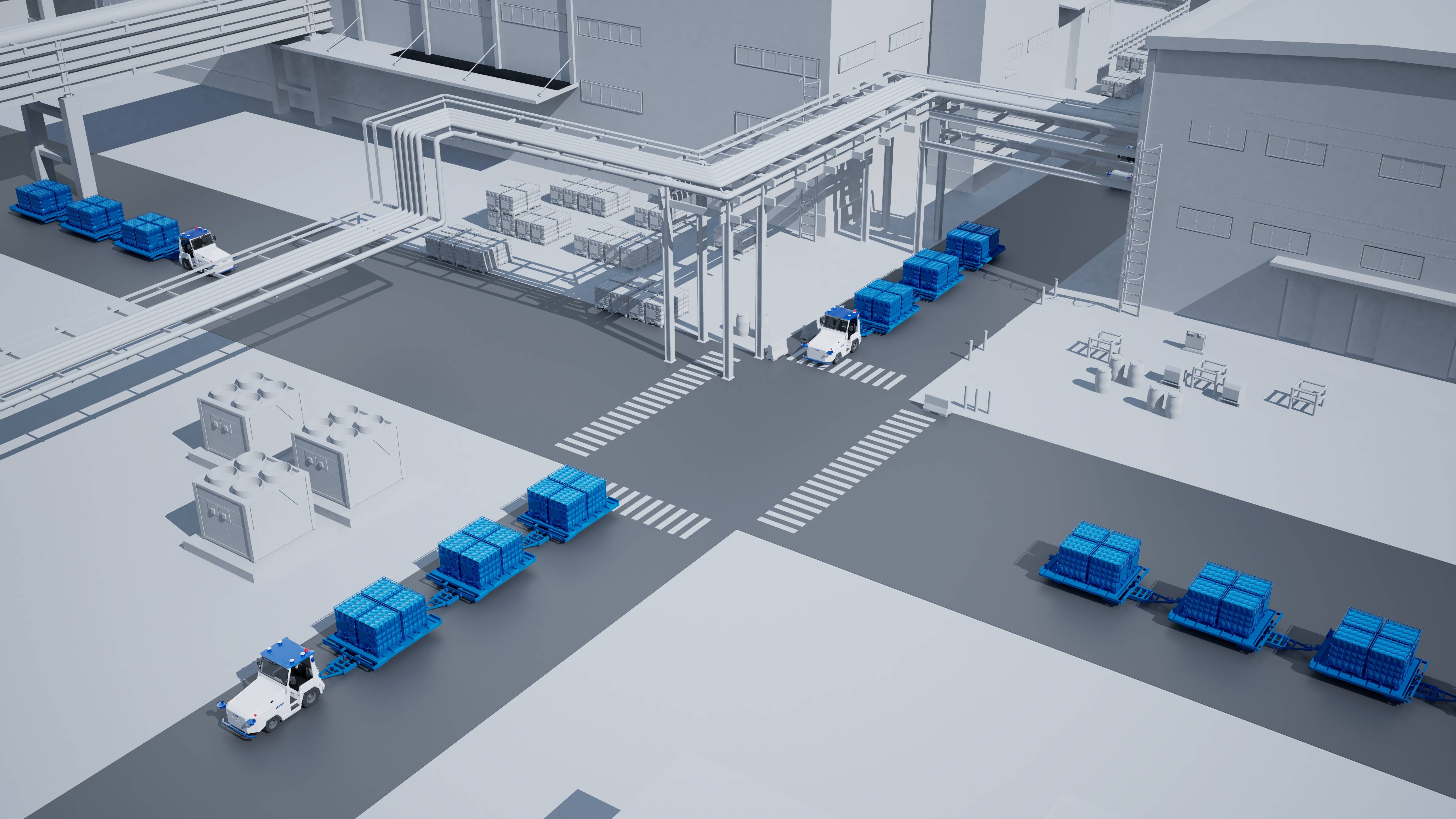 无人驾驶助力物流数智化驭势科技再获物流技术创新应用殊荣