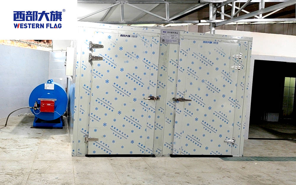 四川化工原料烘干房热风炉烘干房