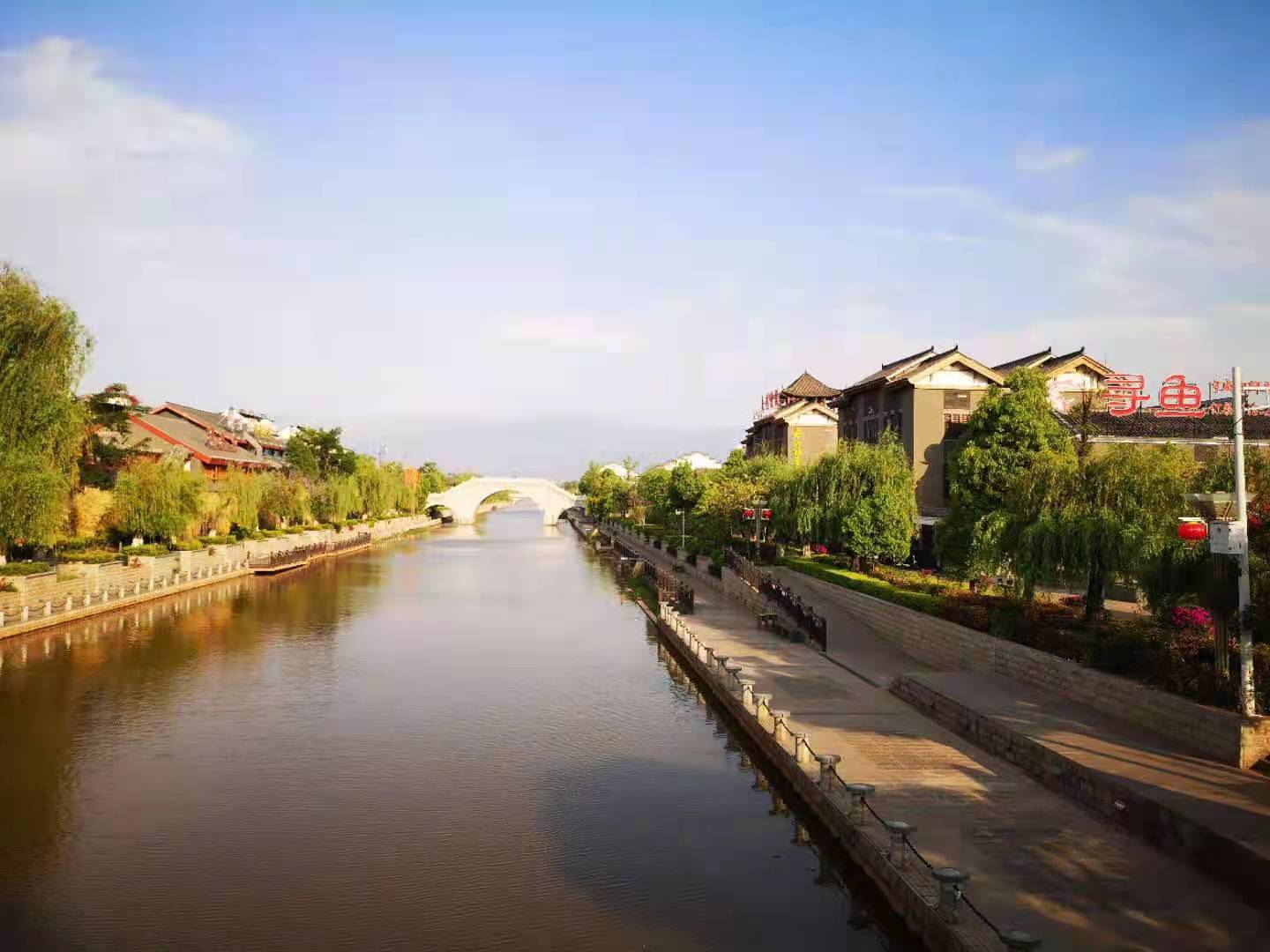 散文西昌的海河