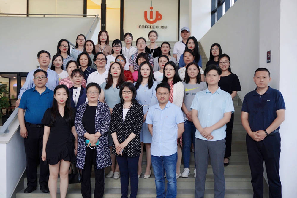 研修之旅 聚力同行 西安欧亚学院顺利开展智能审计系列活动之名师研修 贺鸣