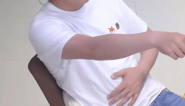 但是为了有效,晚上撑肚子真的是不健康的示范.