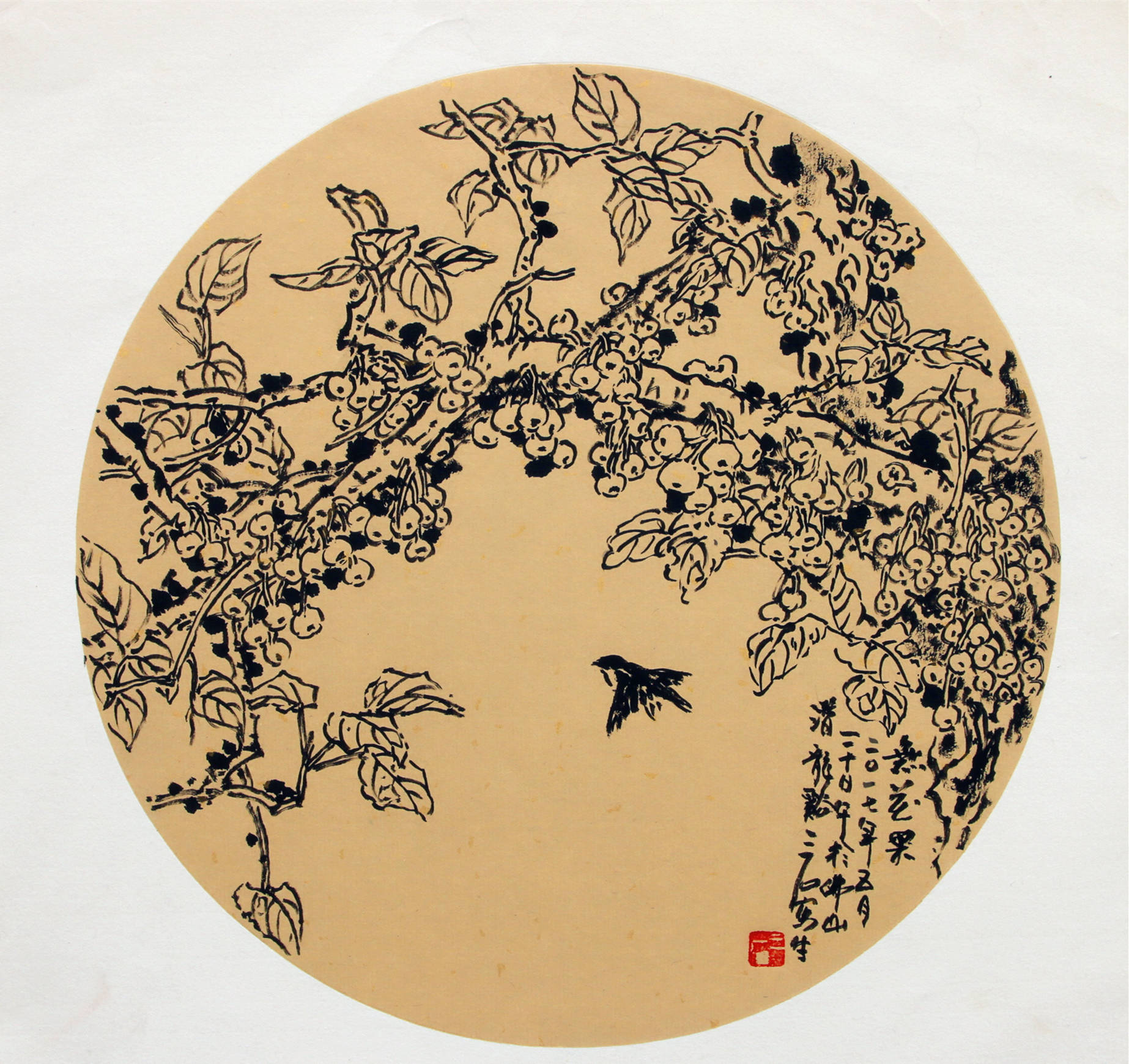 三石画家与他的艺术