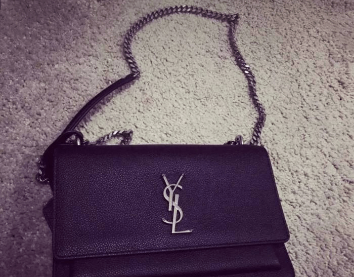 ysl圣罗兰包包kate小号流苏包kate流苏包,(中号)kate牛皮鳄鱼压纹流苏