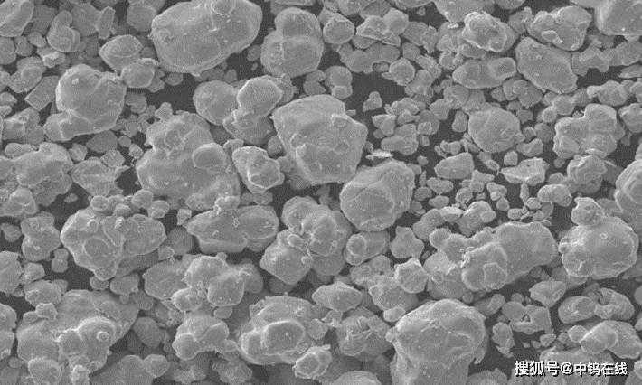 钨合金晶粒大小对理化性能影响