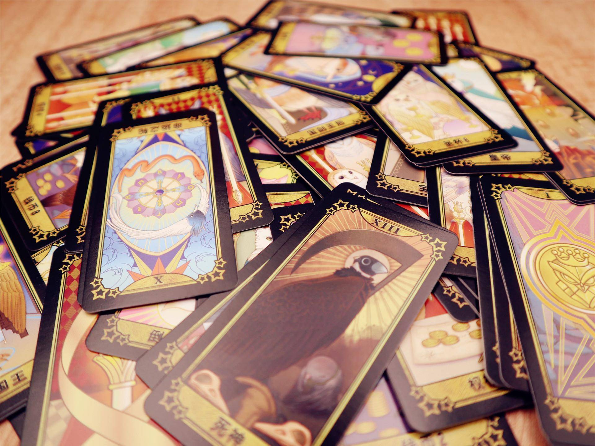 零基础入门学习教程塔罗牌教学符号象征