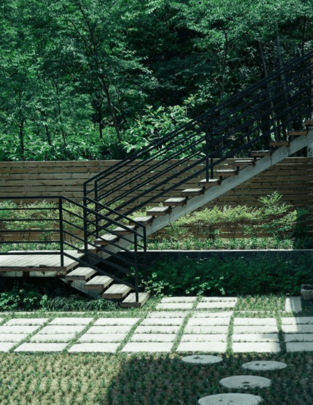 天一美家 山间别墅构建理想美好生活 竹林