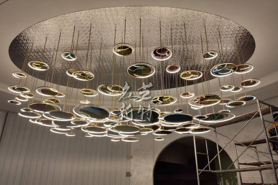 艺术创意设计-灯具定制点亮空间