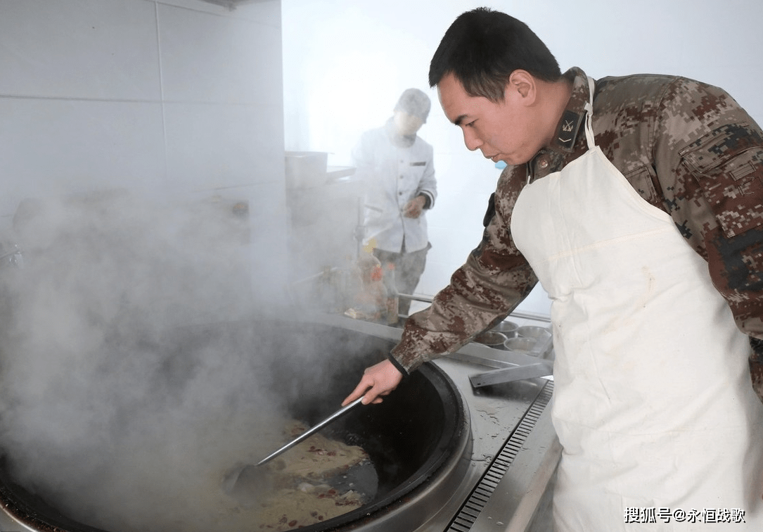 孩子当兵在炊事班,到底有没有"前途?这些内容家长要懂_部队