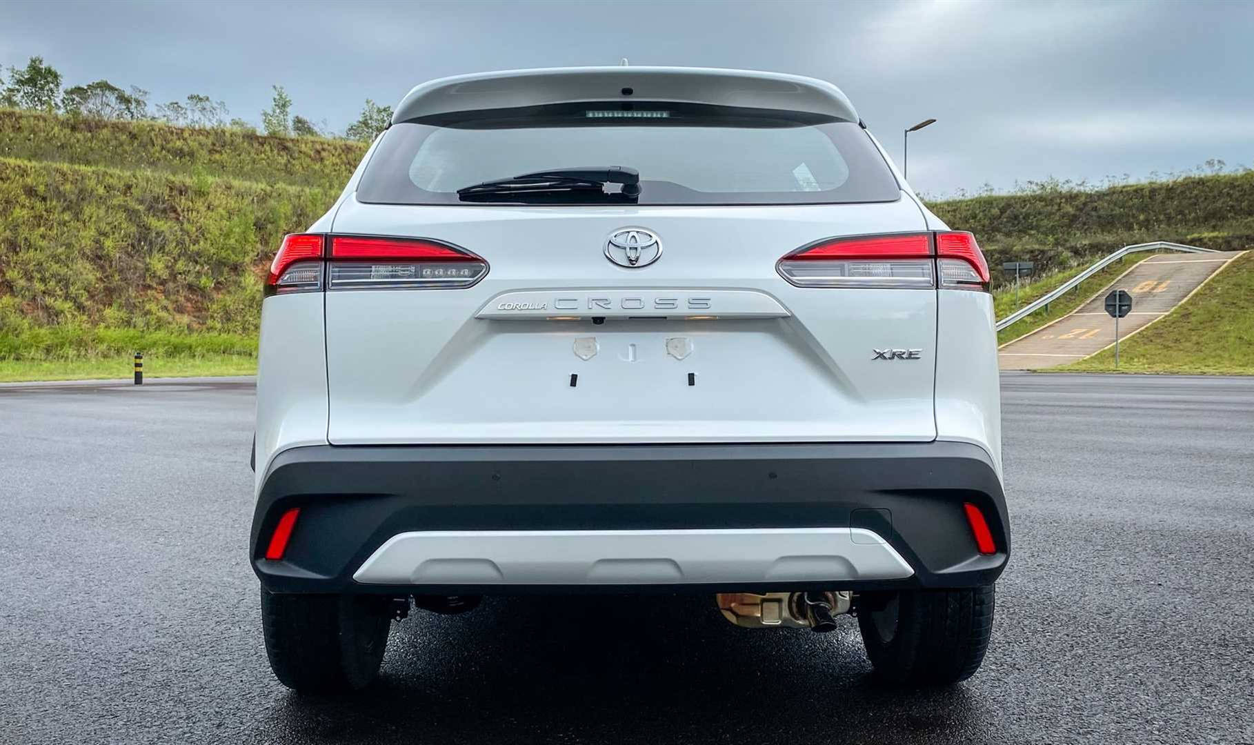 卡罗拉cross说新车基于卡罗拉打造,其实它在外观上和卡罗拉并没有太多