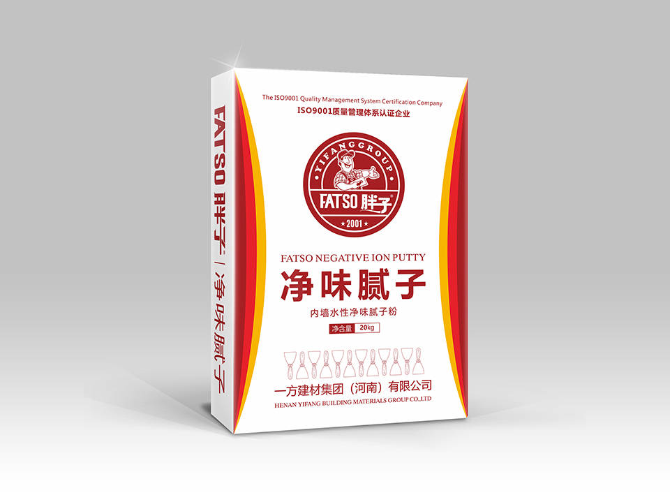 胖子内墙水性净味腻子