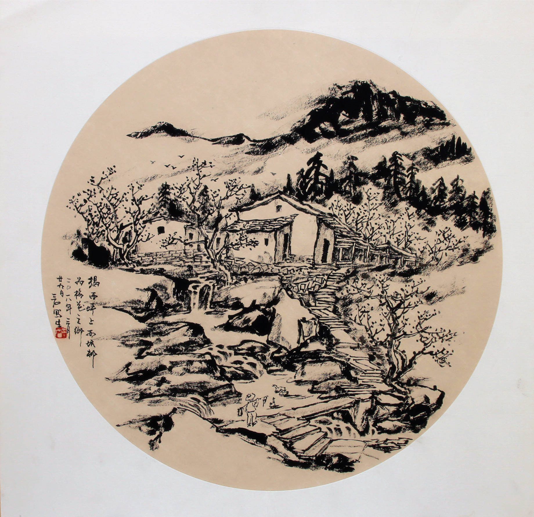 三石画家作品(四)