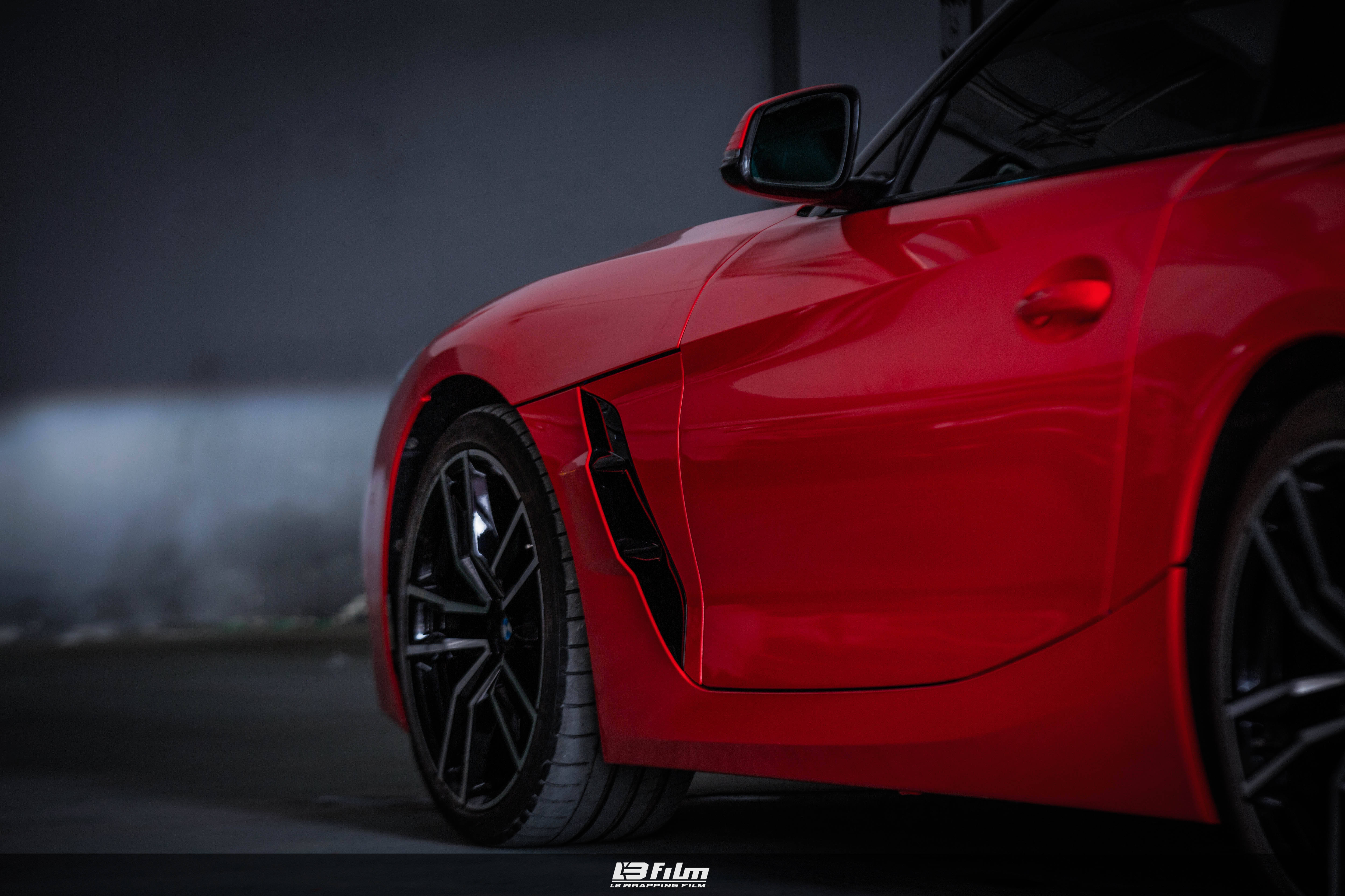 这样的宝马z4是你喜欢的吗?