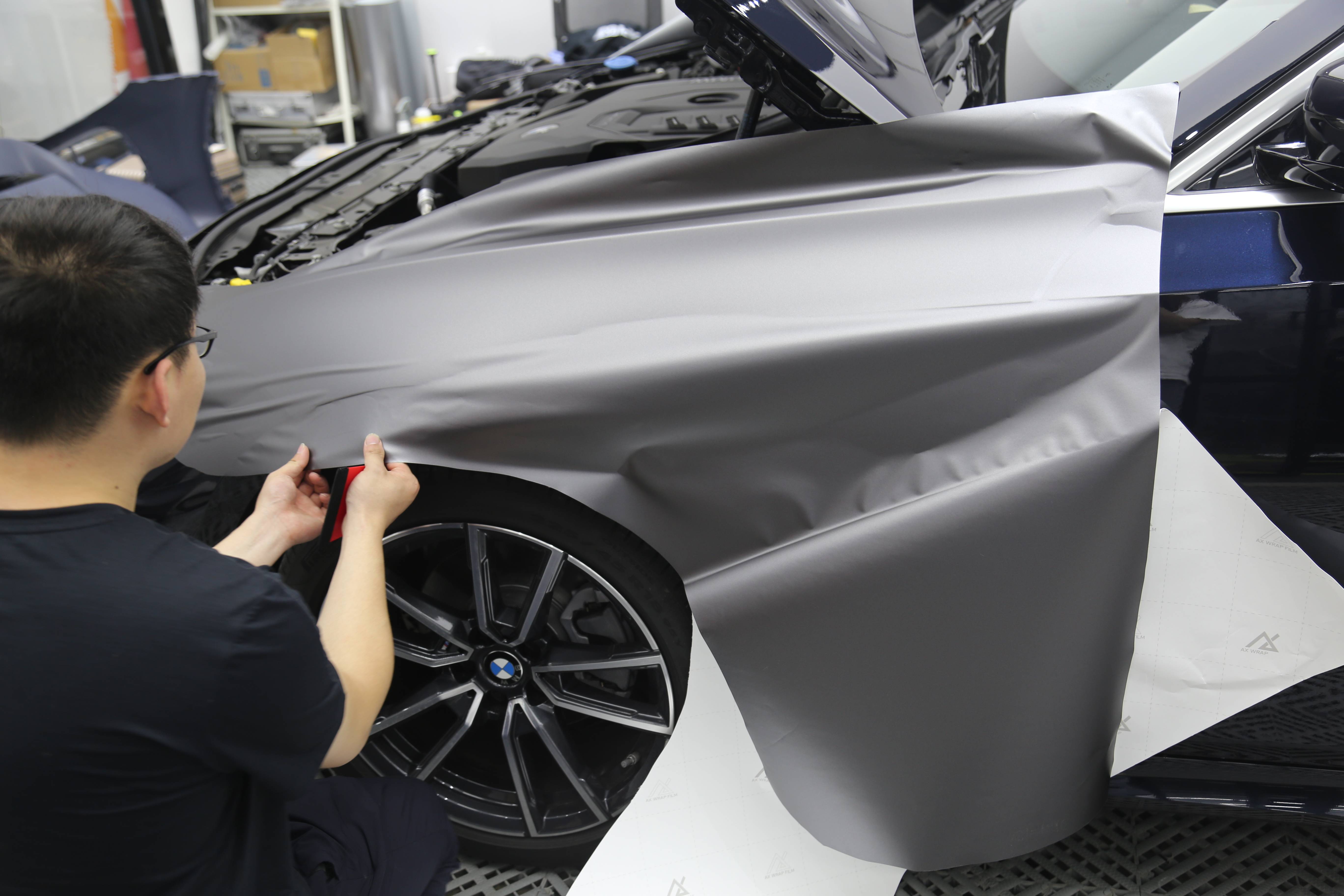 本色不改 质感无敌 | 宝马三系全车改色贴膜山灰_搜狐汽车_搜狐网