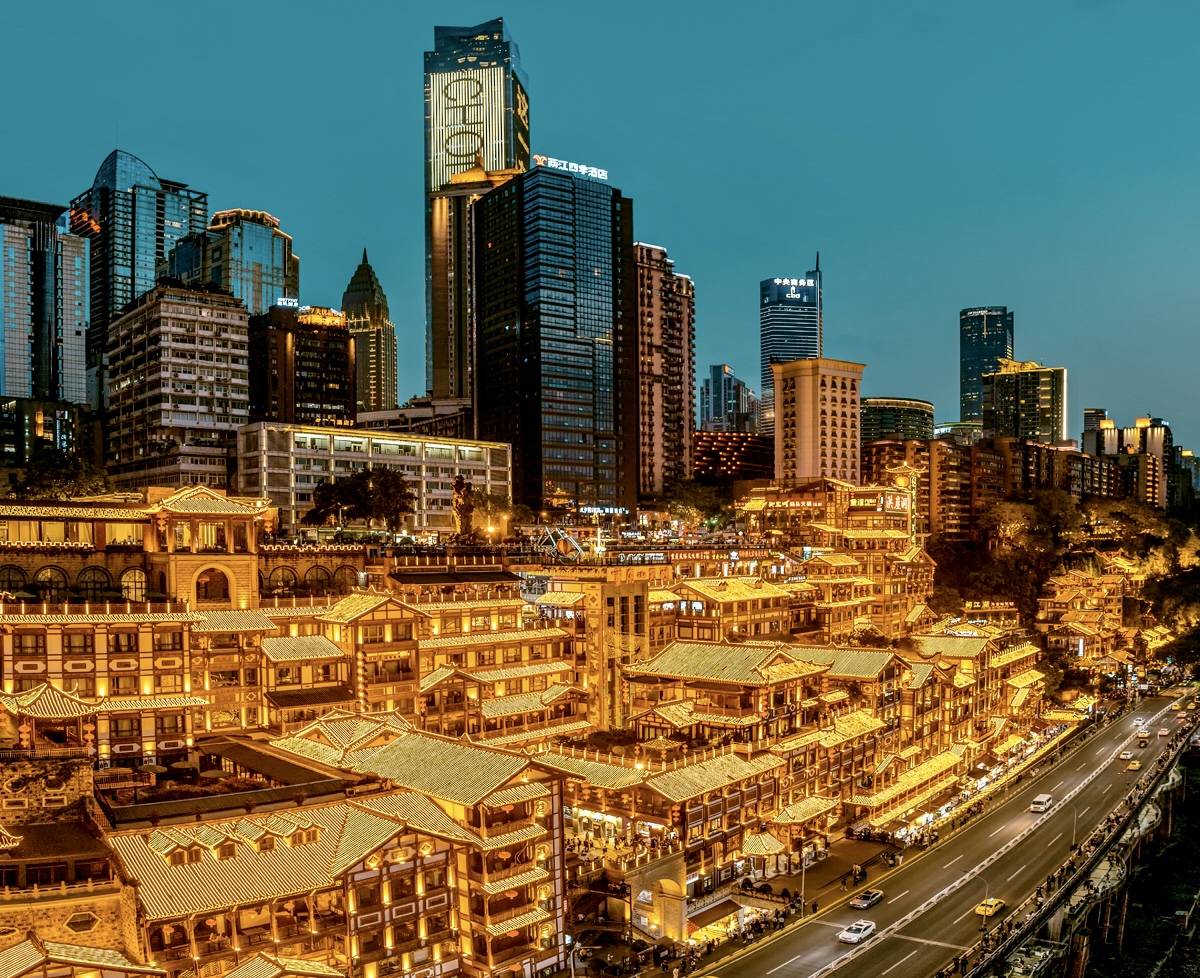 摄影师黄伟雄:"重庆"网红城市的另一面