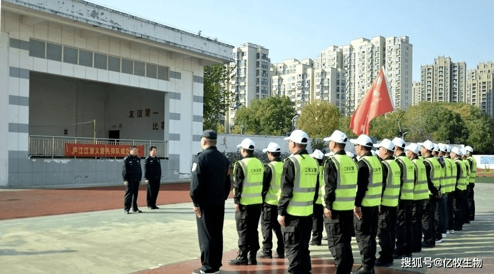 警力有限民力無窮廬江義警用滿腔熱血守護平安廬江