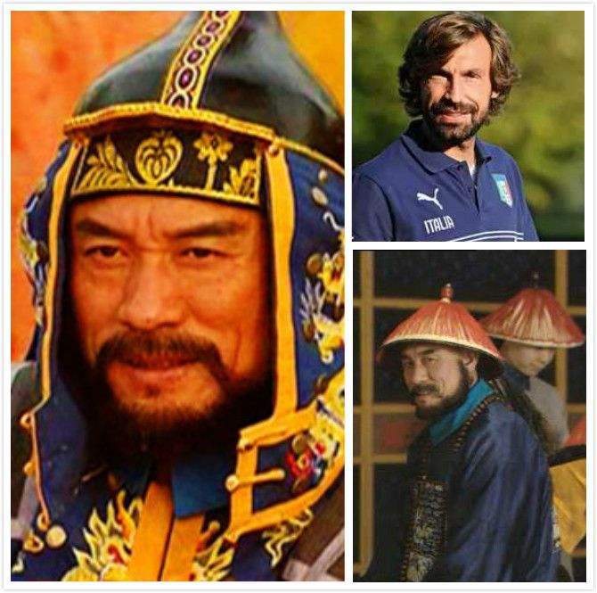 还带火了很多明星,比如在剧中饰演年羹尧的杜志国,他就是一个神奇的