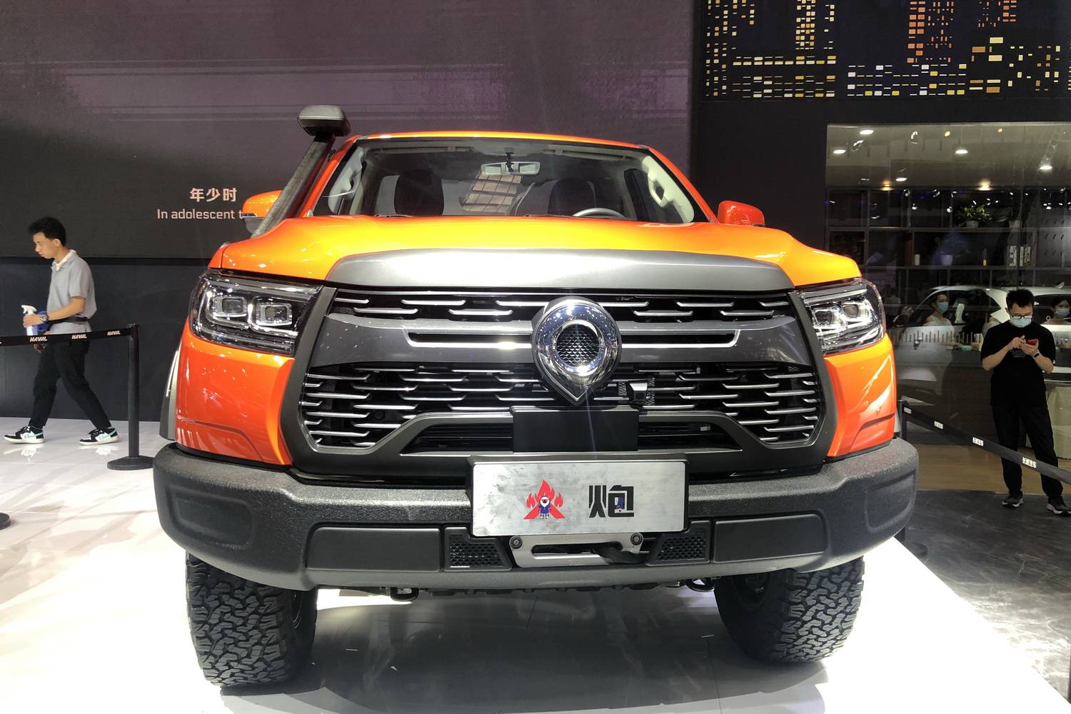 2021重庆车展长城火炮皮卡正式上市