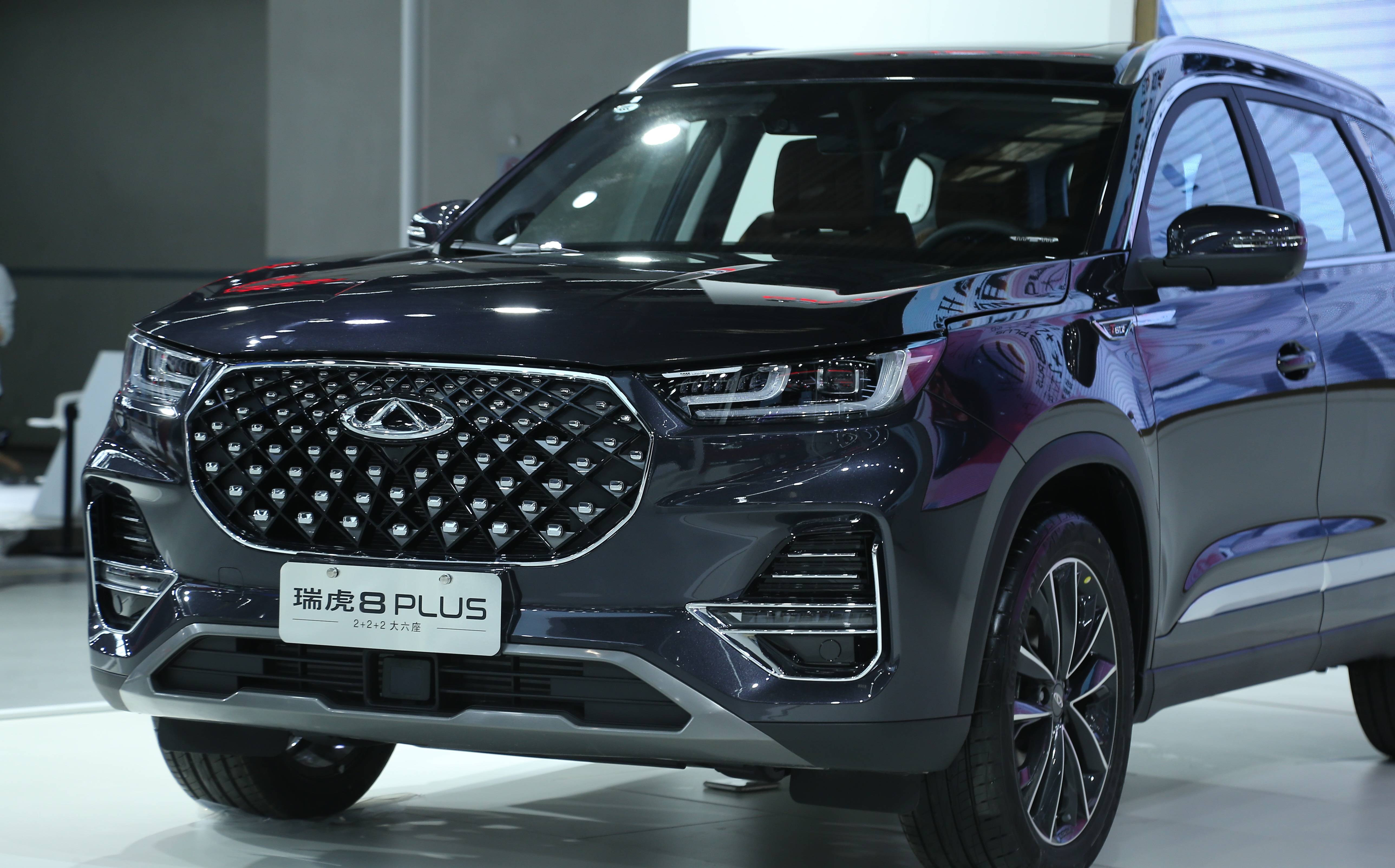 竞争力再升级瑞虎8plus推出222大六座