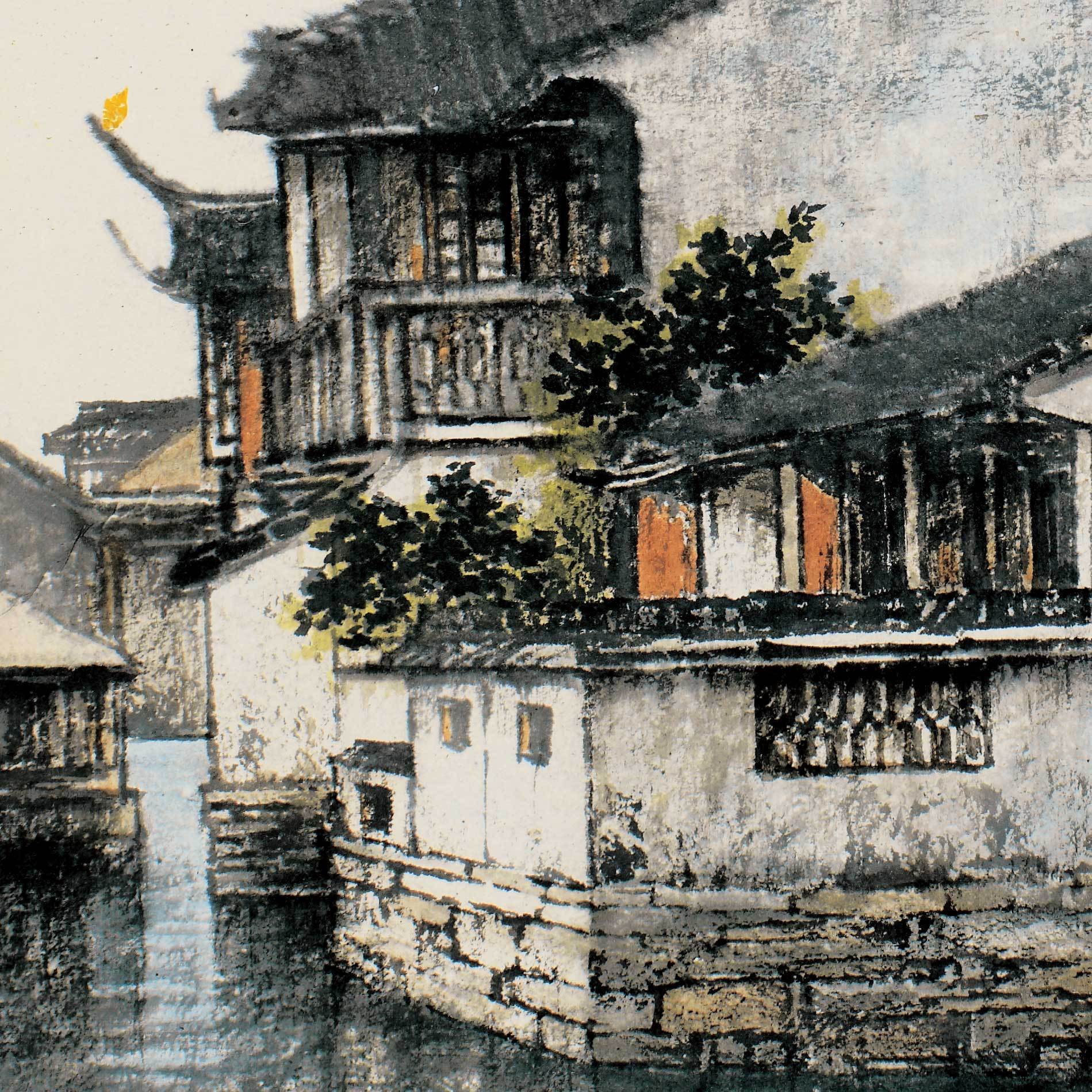 每日一画 | 李呈修《忆江南之一》_宋之问