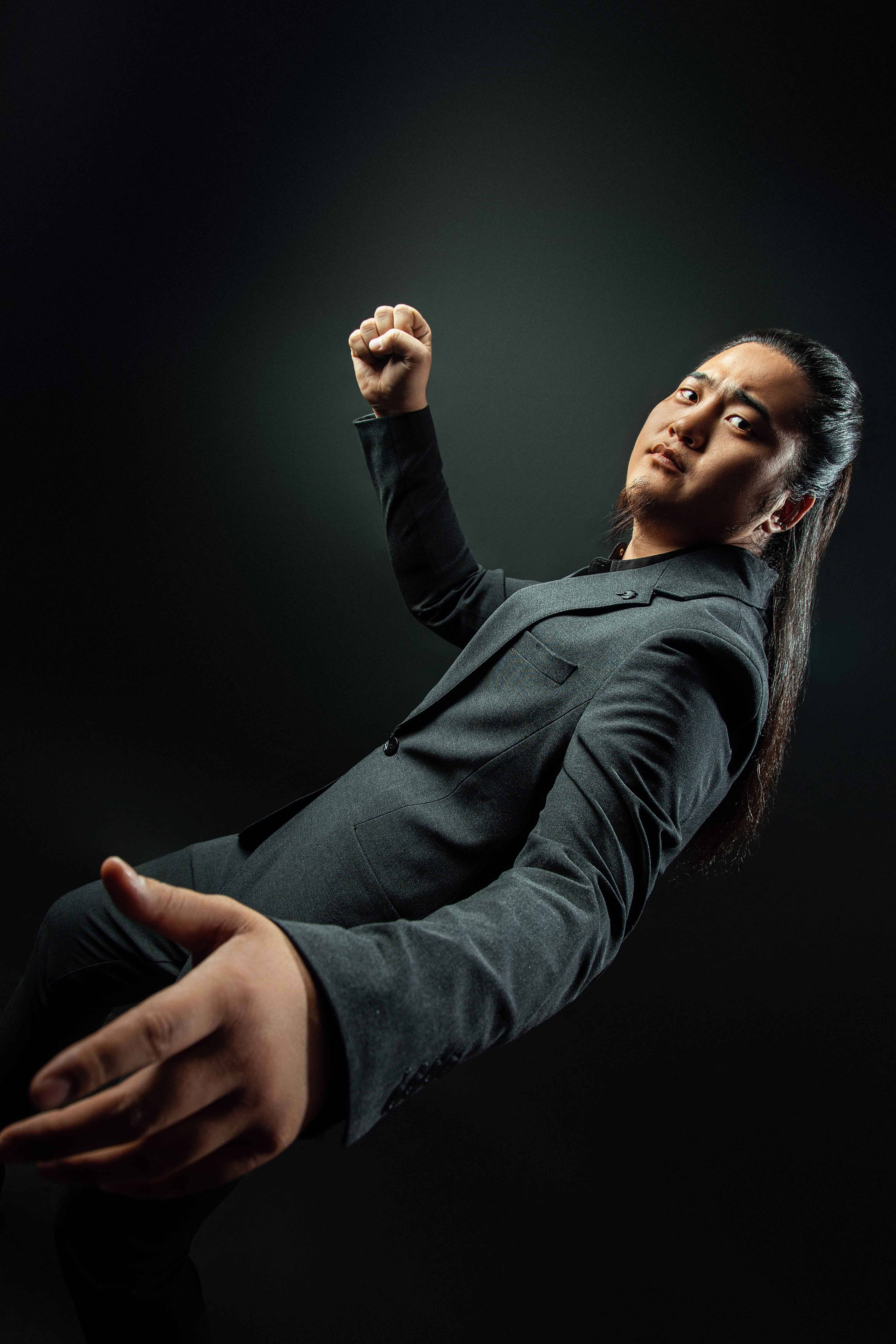 山城导演耿融景最新写真照片