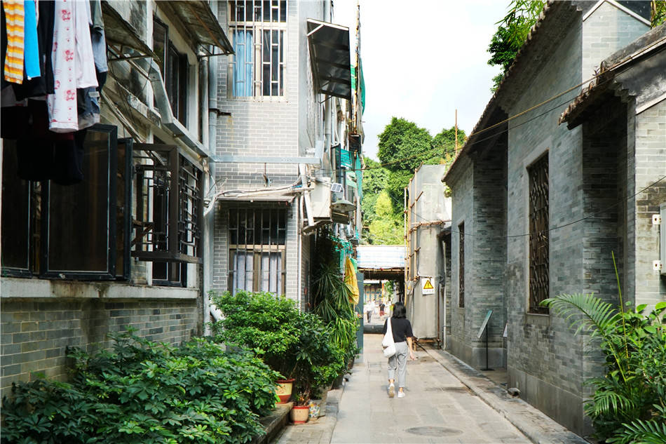 广州西关古老大屋图片