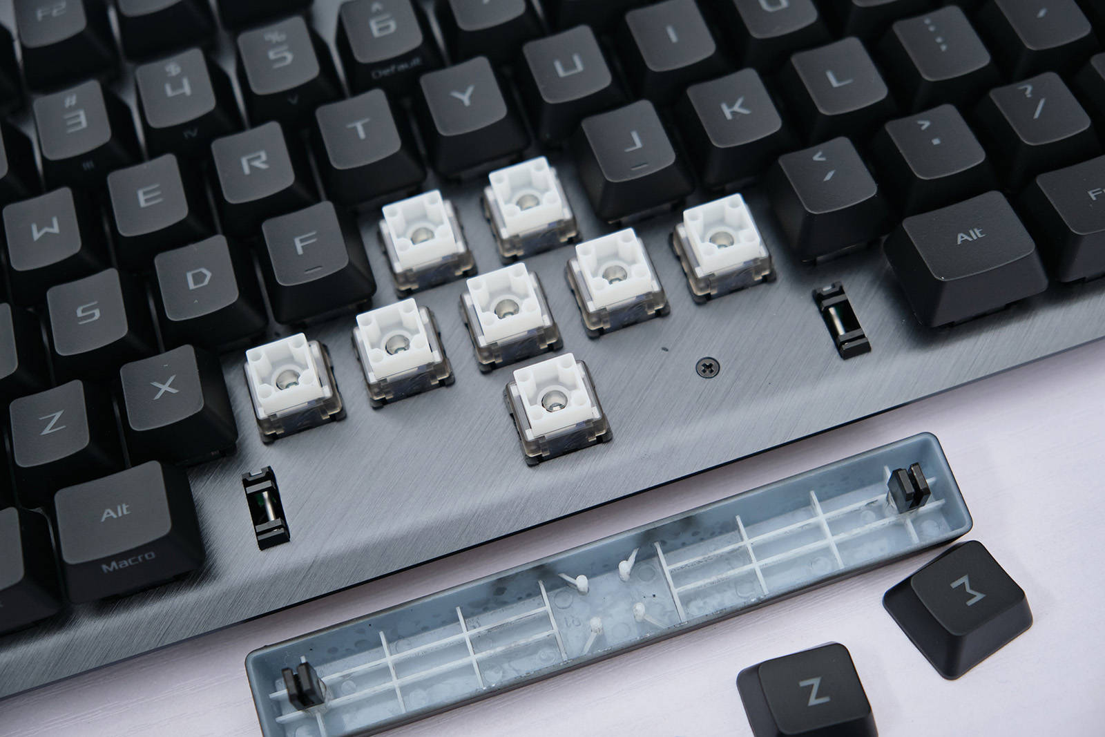 要战便战个痛快rog龙骑士2分离式双模机械键盘分享