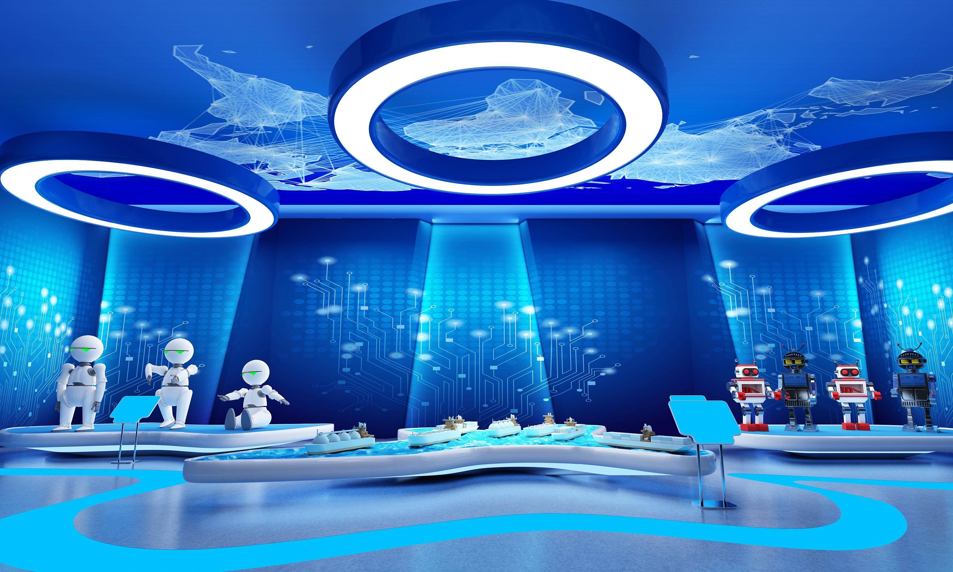 曼斯特科技告诉你展览馆建馆流程主要包括哪些