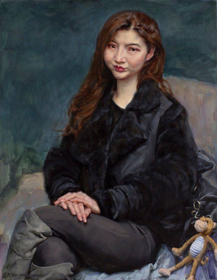 于小东老师油画人物步骤