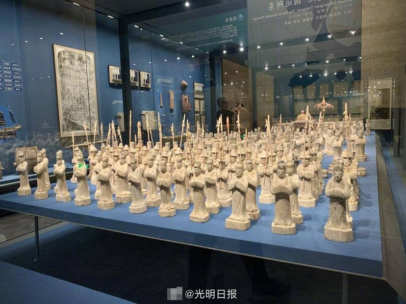 1万多件文物亮相中国大运河博物馆-搜狐大视野-搜狐新闻