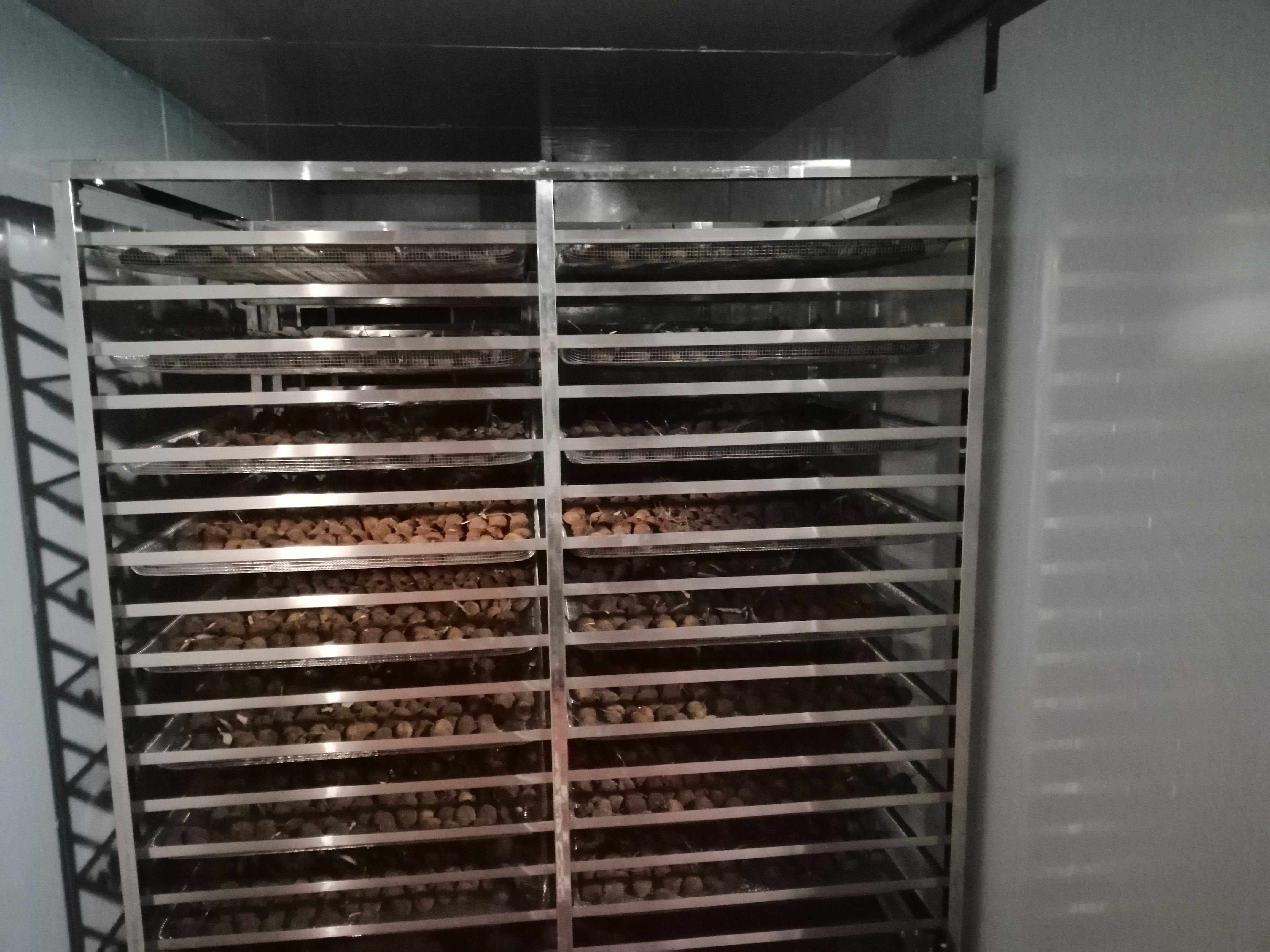 使用荔枝烘干机空气能热泵技术与要领