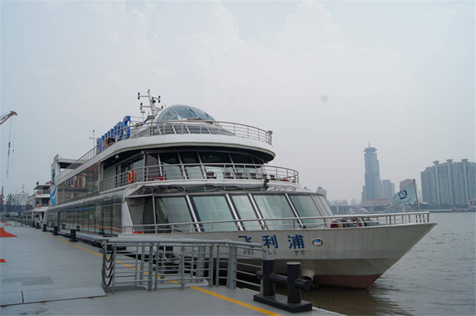 上海平安银行大游船平安银行游轮浦江游船平安银行号450载客量