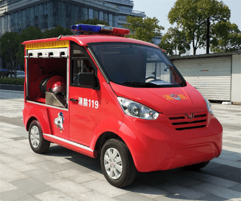 电动消防车什么价格电动消防车助力改善民生五菱