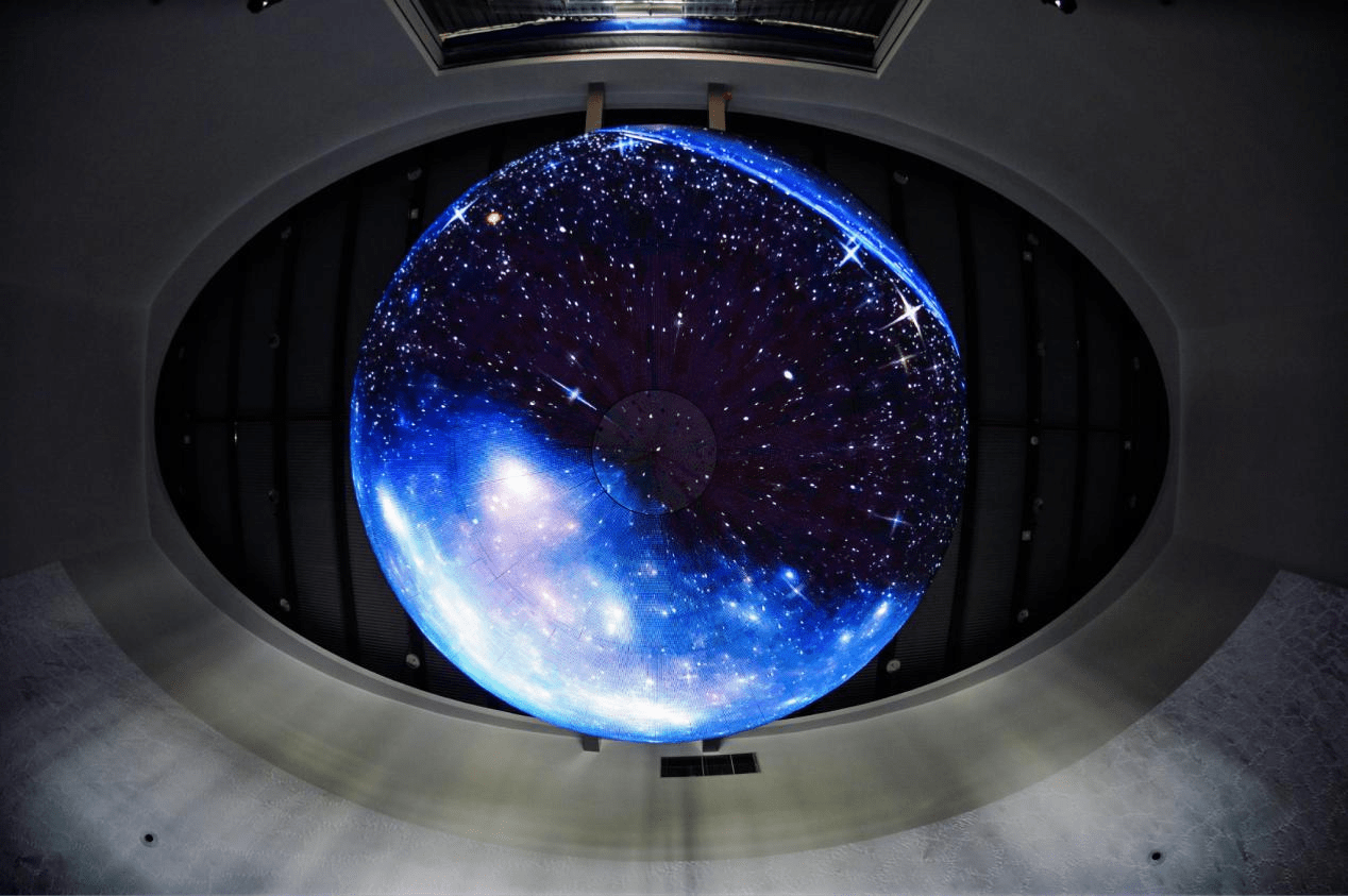 体验"飞行" 遨游"星际"梦圆新昌未来科技馆_宇宙