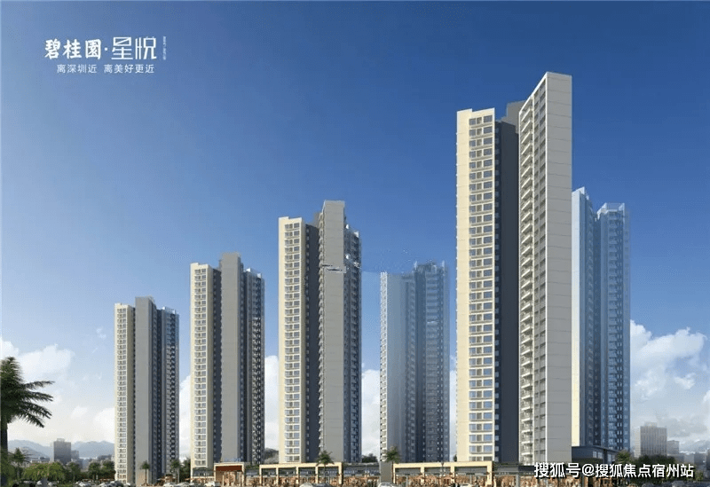 官平湖碧桂园星悦里倾力打造首入新仓地产三强优质户型任您挑选