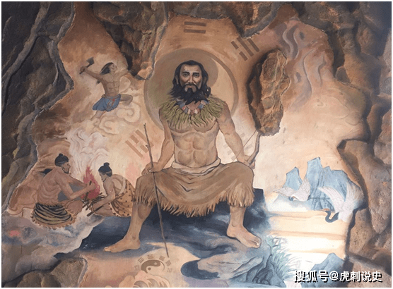 东夷人部落联盟的首领姓"风"名叫"伏羲",也许"风从东方来"这句话最早