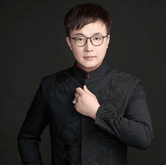 戏曲名家白军选旗帜永不变献礼建党一百周年