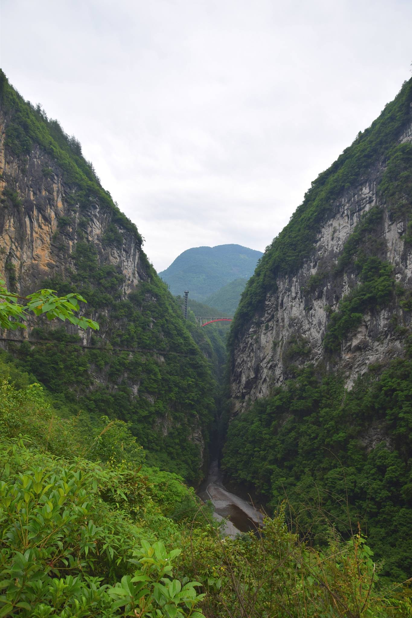 倾情湖北(四)恩施地心大峡谷