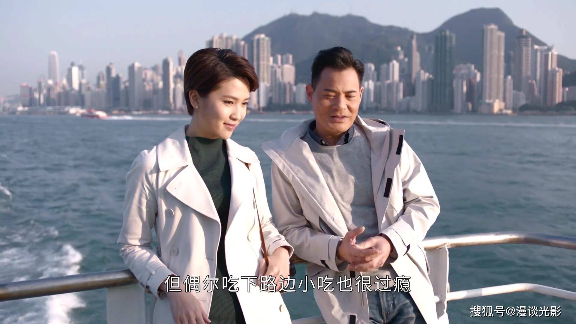《逆天奇案》黄智贤和蒋祖曼的故事让人喜欢,平淡中又极具现实感