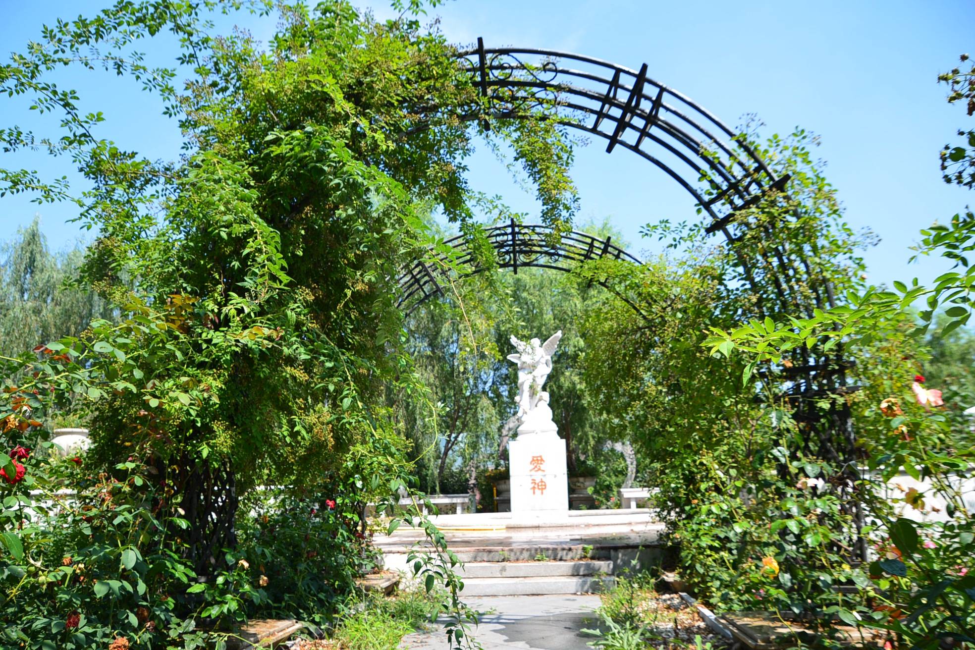 绿野仙踪,从北戴河圆梦园到鹿泉文字田园