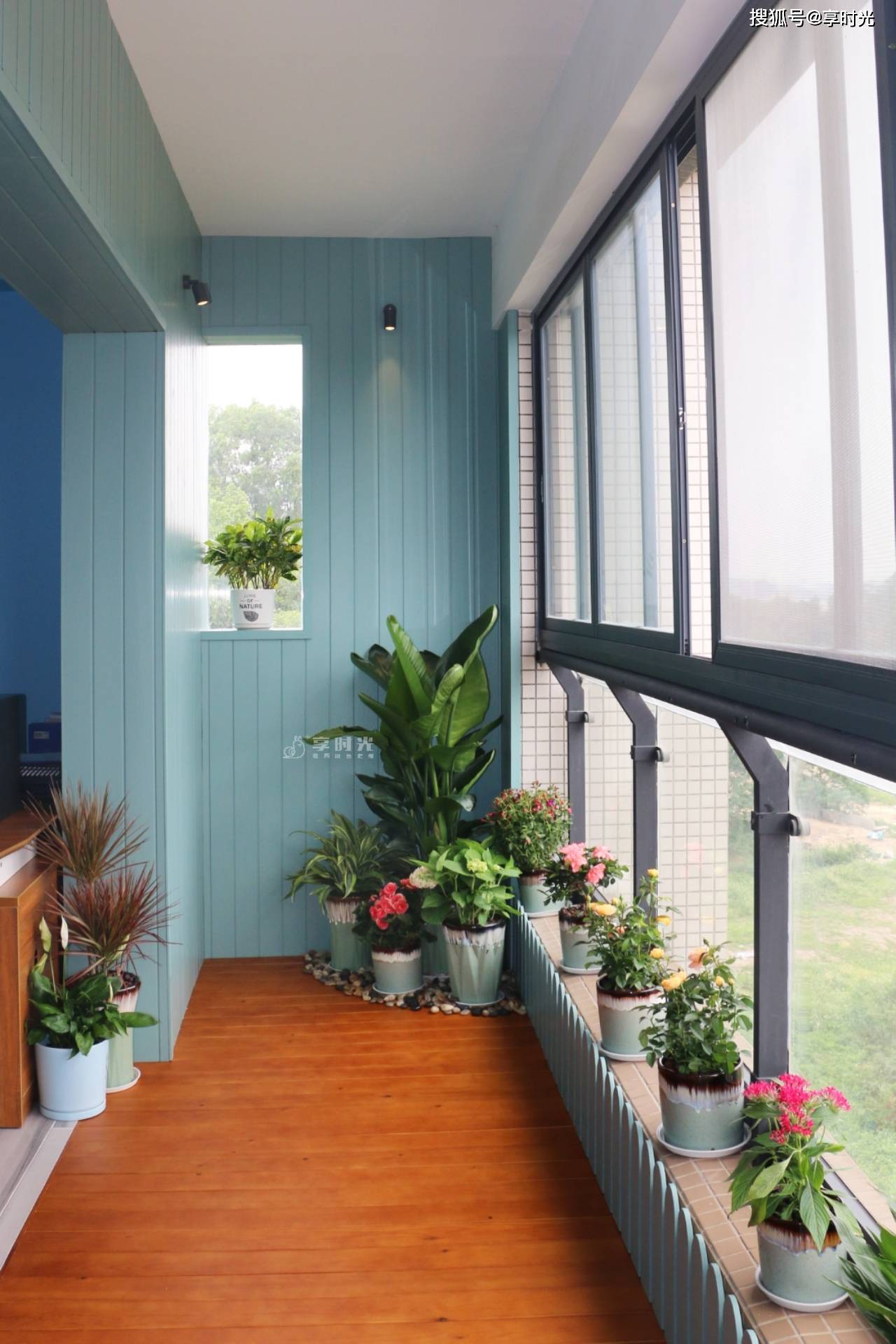 【享时光整装阳台定制】打造实用封闭阳台,颜值不输开放式