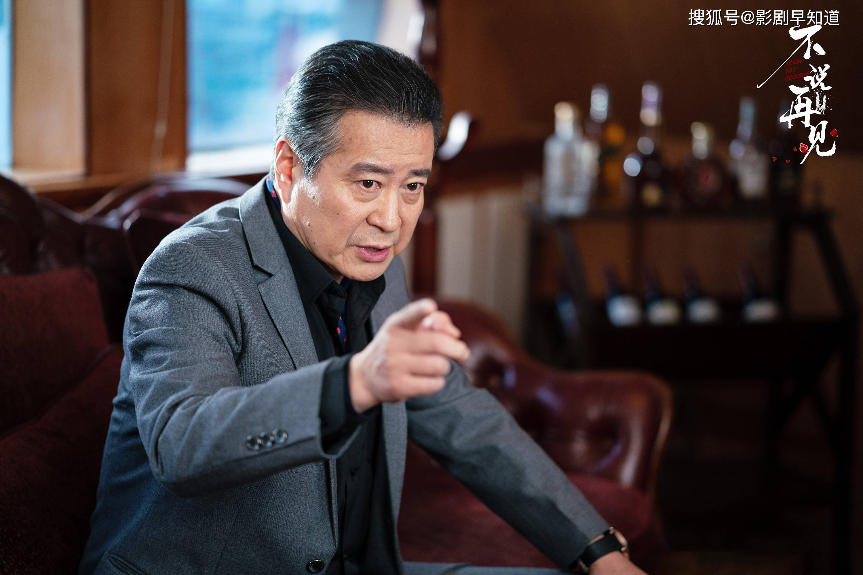 任嘉伦新剧《不说再见》定档,官媒齐助阵,郑晓龙担任总监制_张钧甯