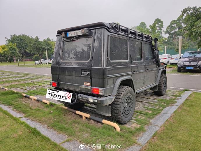 奔驰w461g300p军版30t柴油刷ecu改装电脑德国techtec定制动力升级ecu