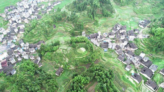 寿宁平溪乡屏峰村美景