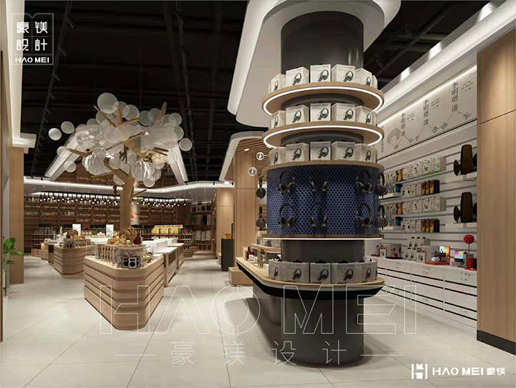 全案分析探索瀚海书店的空间设计美学