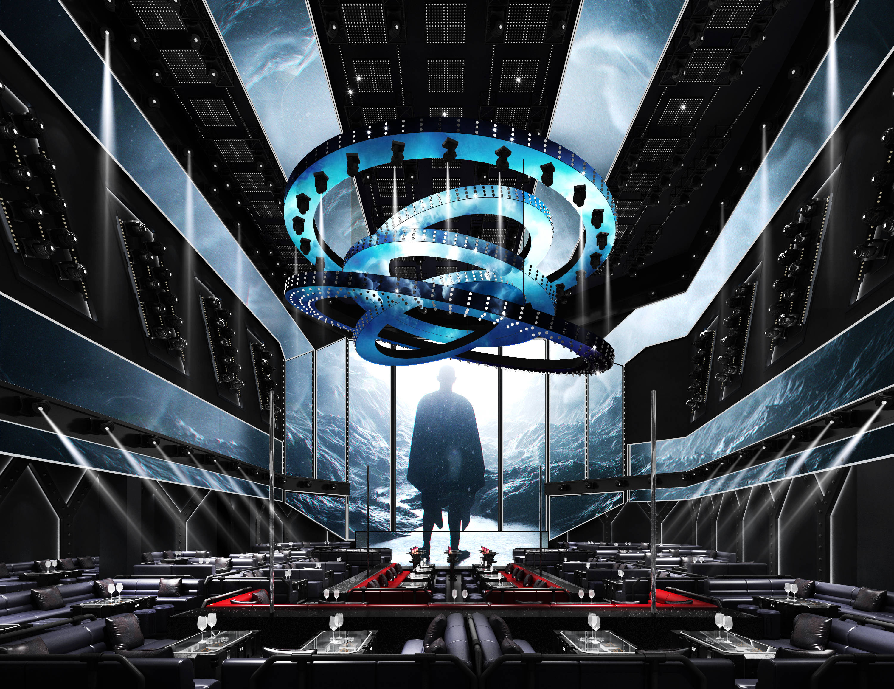 拉萨酒吧装修设计公司 拉萨play house酒吧设计图