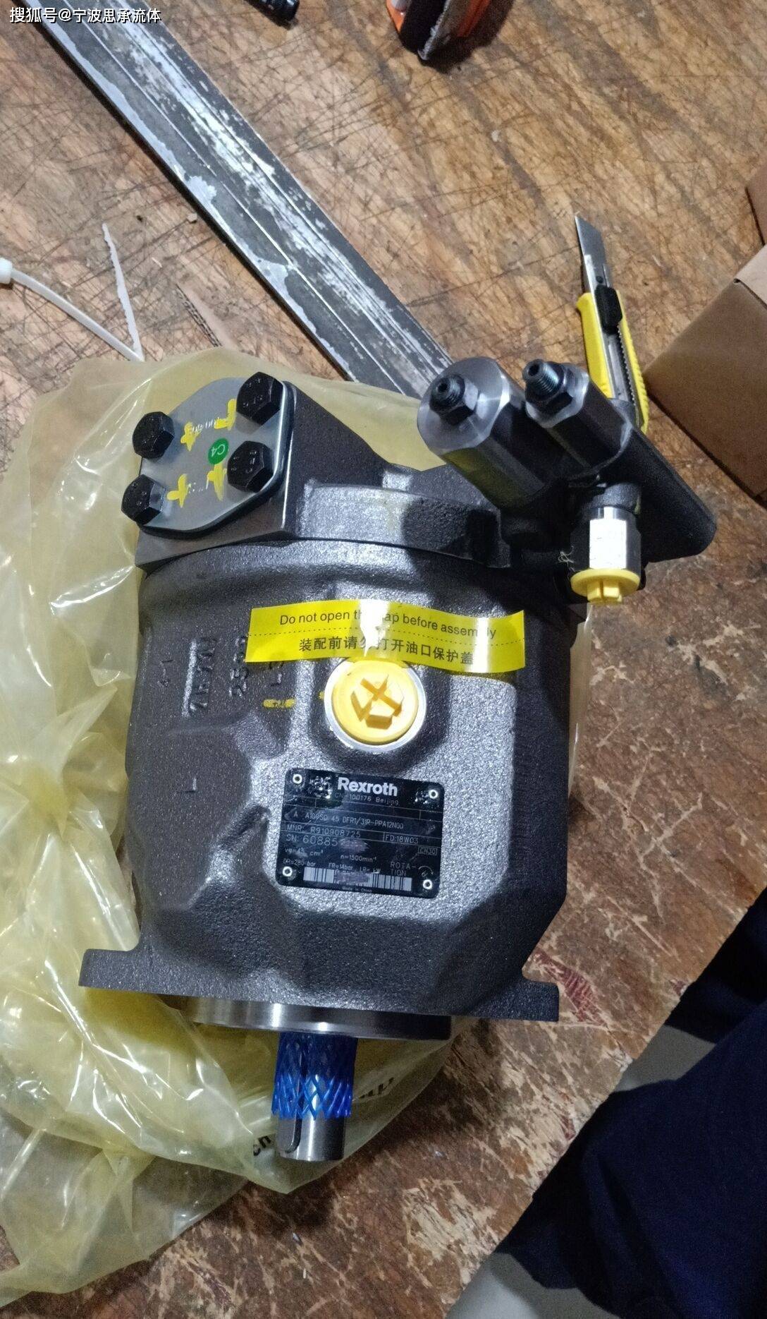 rexroth力士乐柱塞泵a10vso45dfr1/31r-ppa12n00