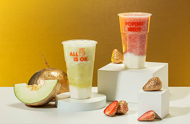 潮饮力奶茶带来超高流量