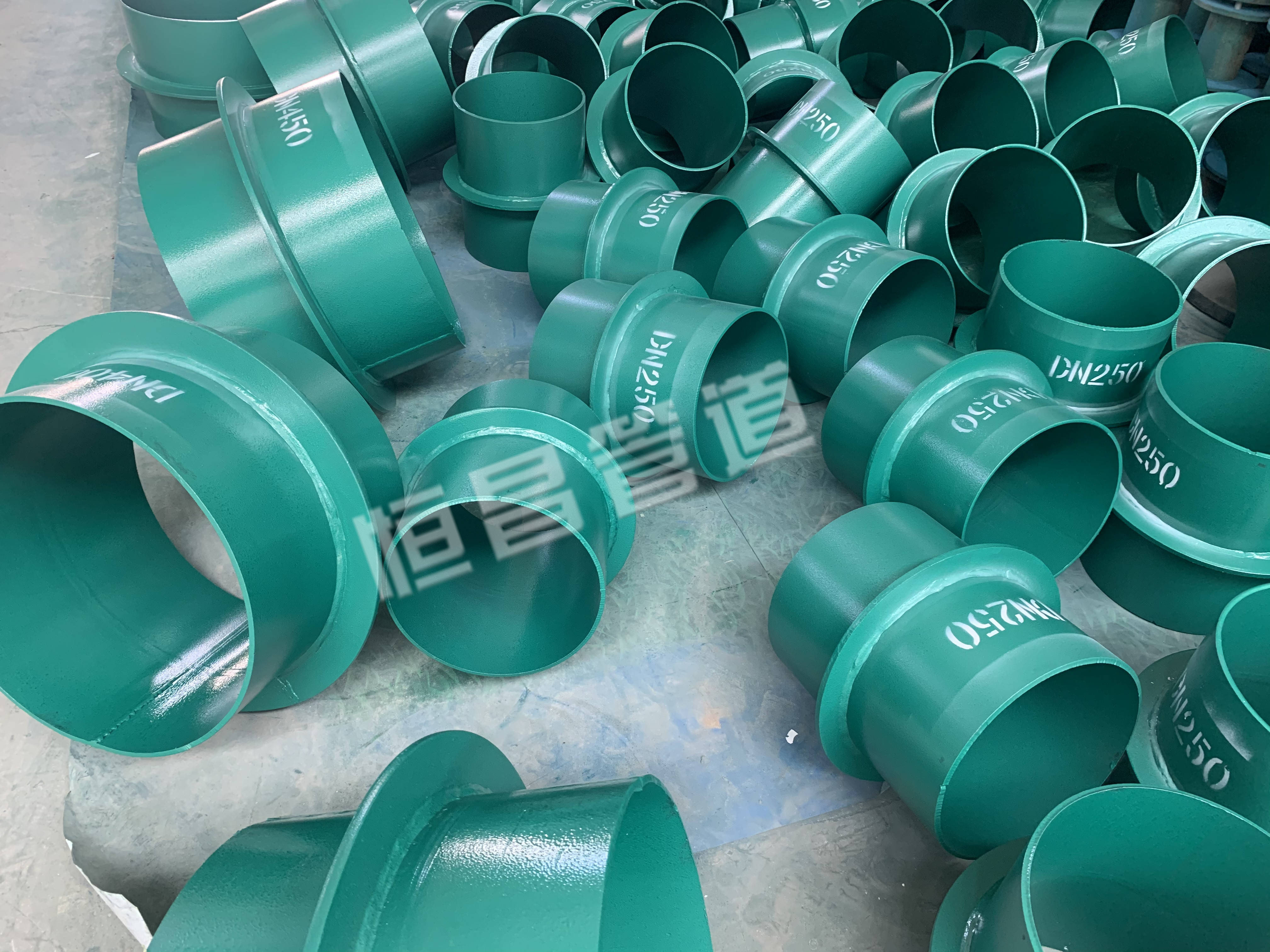 污水处理管道用02s404柔性防水套管