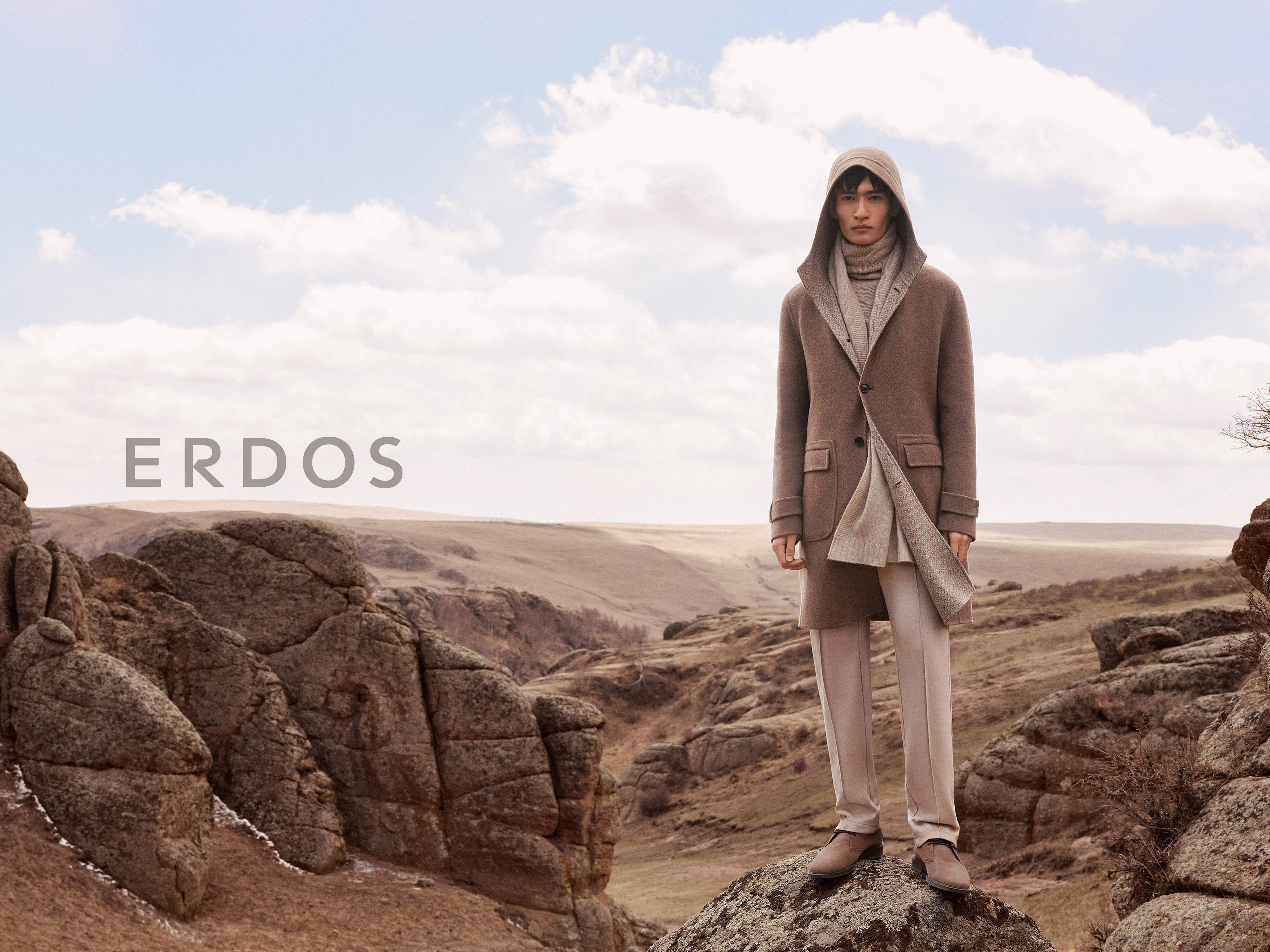 延续erdos男装多场景下轻松着装理念,本季更融入层次穿搭可能性.