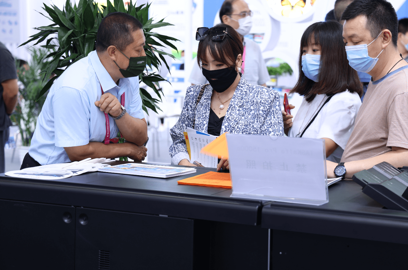 印刷|吹响喷墨商务印刷的时代号角 北京大印展现场专访京瓷高层